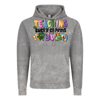 Cloud Rock Teaching Lucky Charms Vintage Hoodie - CowhideDigitalArt