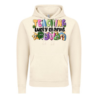 Vintage Artic Teaching Lucky Charms Vintage Hoodie - CowhideDigitalArt