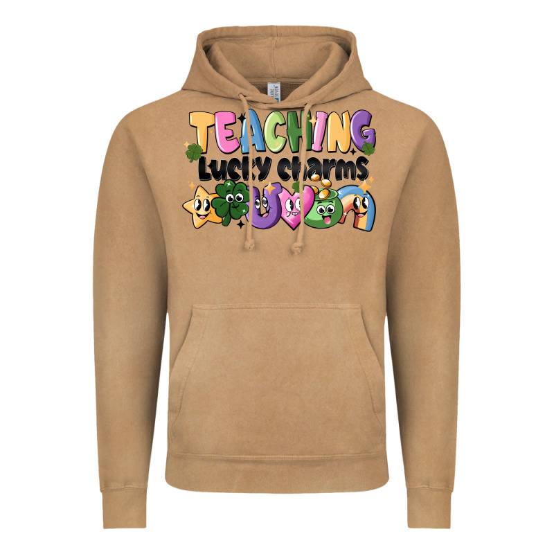 Teaching Lucky Charms Vintage Hoodie by CowhideDigitalArt | Teevron