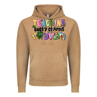 Vintage Camel Teaching Lucky Charms Vintage Hoodie - CowhideDigitalArt