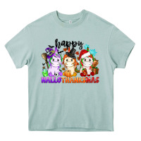 Arona happy hallothanksmas unicorn Heavy Core Tee - CowGirlArtShop