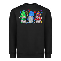 Black autism gnome Heavyweight Sweatshirt - JahusDesignShop
