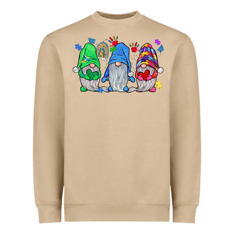 Autism Gnome Heavyweight Sweatshirt by JahusDesignShop | Teevron