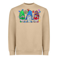 Mushroom autism gnome Heavyweight Sweatshirt - JahusDesignShop