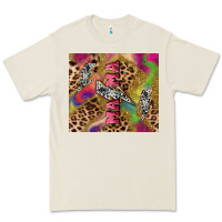 Bone Colorful leopard lightning bolt tumbler mother's Premium Tee - HowdyJamesFarm