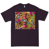 Plum Colorful leopard lightning bolt tumbler mother's Premium Tee - HowdyJamesFarm