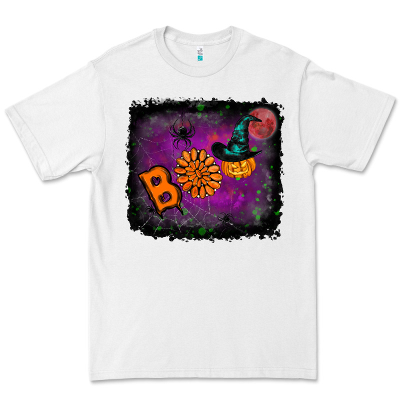 Boo Gemstone Halloween Pumpkin Premium Tee by RanaPortraitStore | Teevron