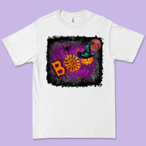 Boo Gemstone Halloween Pumpkin Premium Tee Designed By Ranaportraitstore