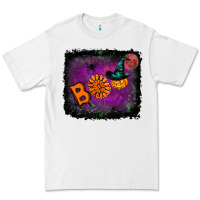 White boo gemstone halloween pumpkin Premium Tee - RanaPortraitStore