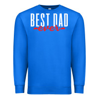True Royal fathers day t  shirt father's day dad vintage t  shirt Premium Sweatshirt - linhVisuals