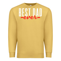 Antique Gold fathers day t  shirt father's day dad vintage t  shirt Premium Sweatshirt - linhVisuals
