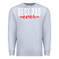 Heather Grey fathers day t  shirt father's day dad vintage t  shirt Premium Sweatshirt - linhVisuals