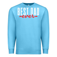 Ocean Blue fathers day t  shirt father's day dad vintage t  shirt Premium Sweatshirt - linhVisuals