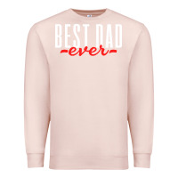 Pale Pink fathers day t  shirt father's day dad vintage t  shirt Premium Sweatshirt - linhVisuals