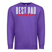 Purple fathers day t  shirt father's day dad vintage t  shirt Premium Sweatshirt - linhVisuals