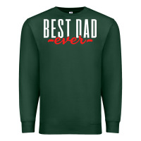Sports Green fathers day t  shirt father's day dad vintage t  shirt Premium Sweatshirt - linhVisuals