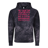 The Magic Is In Our Diference Vintage Hoodie | Teevron