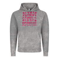Cloud Rock the magic is in our diference Vintage Hoodie - CowhideDigitalArt