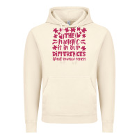 Vintage Artic the magic is in our diference Vintage Hoodie - CowhideDigitalArt