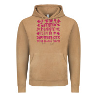 Vintage Camel the magic is in our diference Vintage Hoodie - CowhideDigitalArt