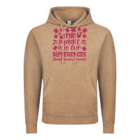 Vintage Coffee the magic is in our diference Vintage Hoodie - CowhideDigitalArt