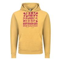 Vintage Mustard the magic is in our diference Vintage Hoodie - CowhideDigitalArt