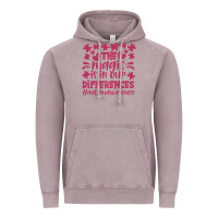 Vintage Zinc the magic is in our diference Vintage Hoodie - CowhideDigitalArt