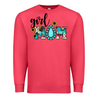 Cardinal girl mom Premium Sweatshirt - JahusDesignShop