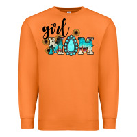 Carrot girl mom Premium Sweatshirt - JahusDesignShop