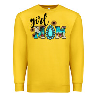 Lemon girl mom Premium Sweatshirt - JahusDesignShop