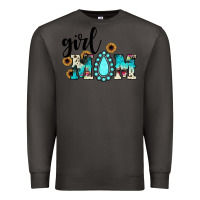 Smoke girl mom Premium Sweatshirt - JahusDesignShop