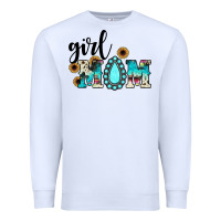 White girl mom Premium Sweatshirt - JahusDesignShop