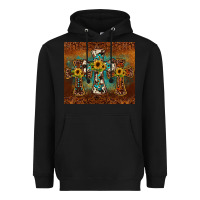 Black cross tumbler Heavyweight Hoodie - JahusDesignShop