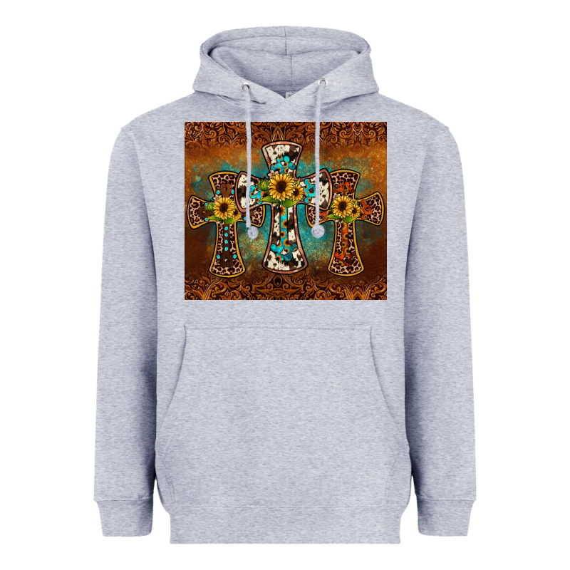 Cross Tumbler Heavyweight Hoodie by JahusDesignShop | Teevron