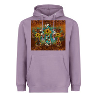 Lavender cross tumbler Heavyweight Hoodie - JahusDesignShop
