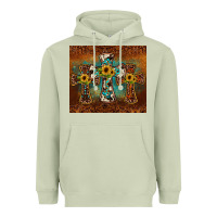 Matcha cross tumbler Heavyweight Hoodie - JahusDesignShop