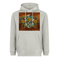 Moon Dust cross tumbler Heavyweight Hoodie - JahusDesignShop