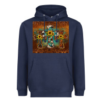 Navy cross tumbler Heavyweight Hoodie - JahusDesignShop