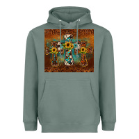 Sage cross tumbler Heavyweight Hoodie - JahusDesignShop