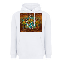 White cross tumbler Heavyweight Hoodie - JahusDesignShop