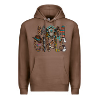 Chestnut mom of girls Premium Hoodie - RacoonDesign