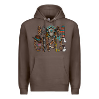 Coffee mom of girls Premium Hoodie - RacoonDesign