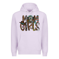 Lilac mom of girls Premium Hoodie - RacoonDesign