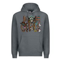 Rock mom of girls Premium Hoodie - RacoonDesign
