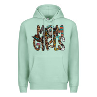 Seafoam mom of girls Premium Hoodie - RacoonDesign