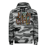 Slate Camo mom of girls Premium Hoodie - RacoonDesign