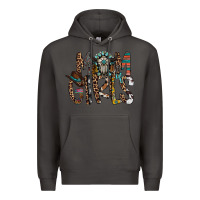 Smoke mom of girls Premium Hoodie - RacoonDesign