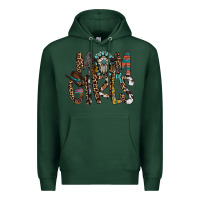 Sports Green mom of girls Premium Hoodie - RacoonDesign