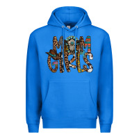 True Royal mom of girls Premium Hoodie - RacoonDesign