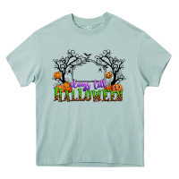 Arona days till halloween Heavy Core Tee - CowGirlArtShop